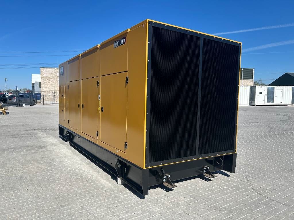 CAT DE1100GC - 1.100 kVA Standby Generator - DPX-18225