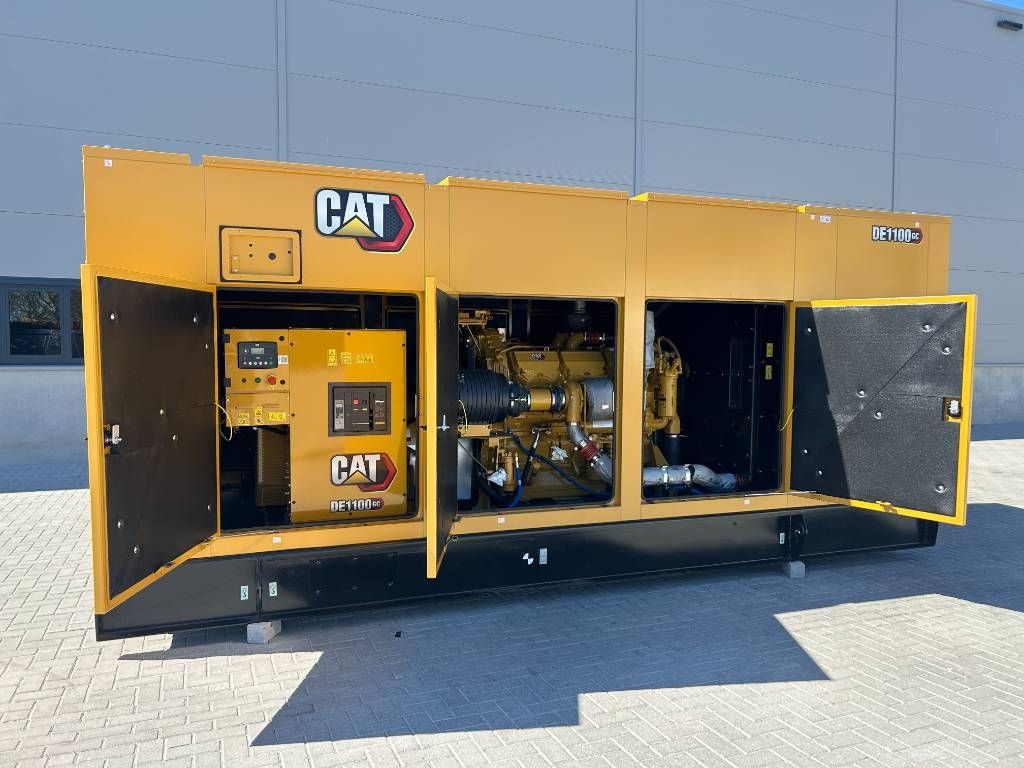 CAT DE1100GC - 1.100 kVA Standby Generator - DPX-18225