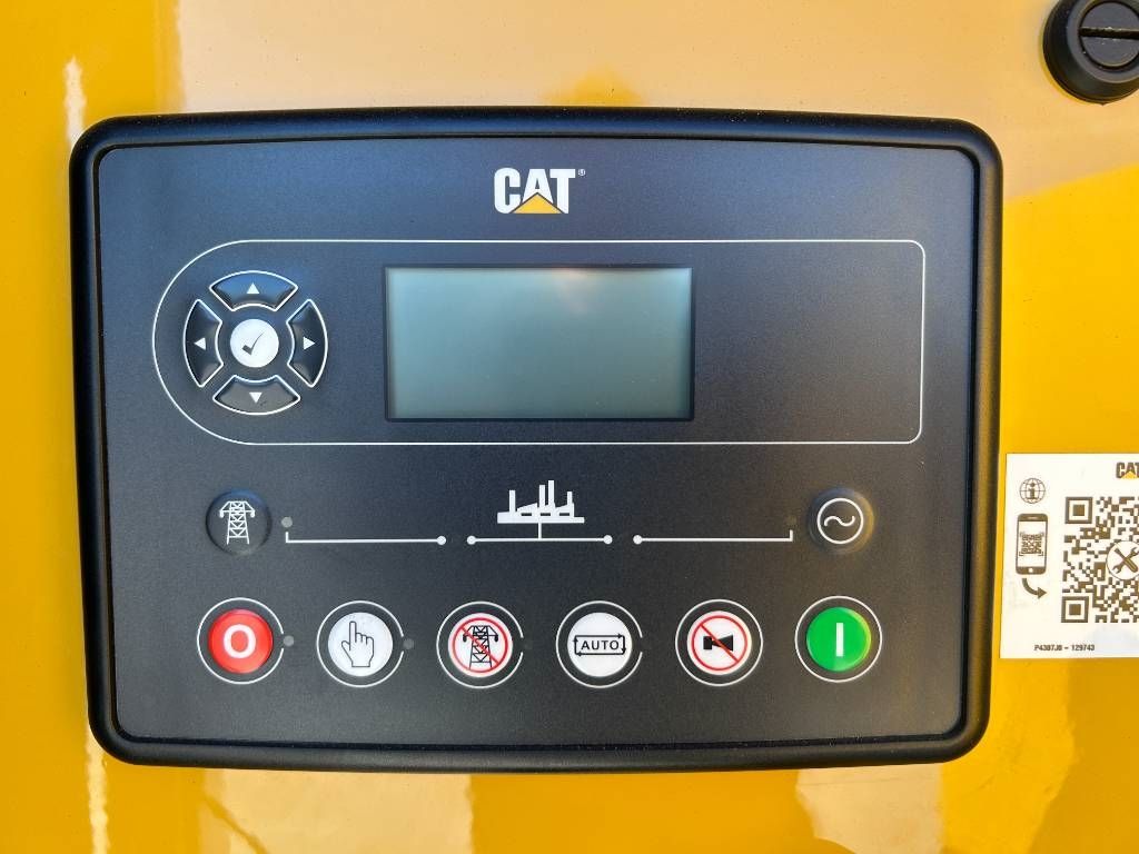 CAT DE1100GC - 1.100 kVA Standby Generator - DPX-18225