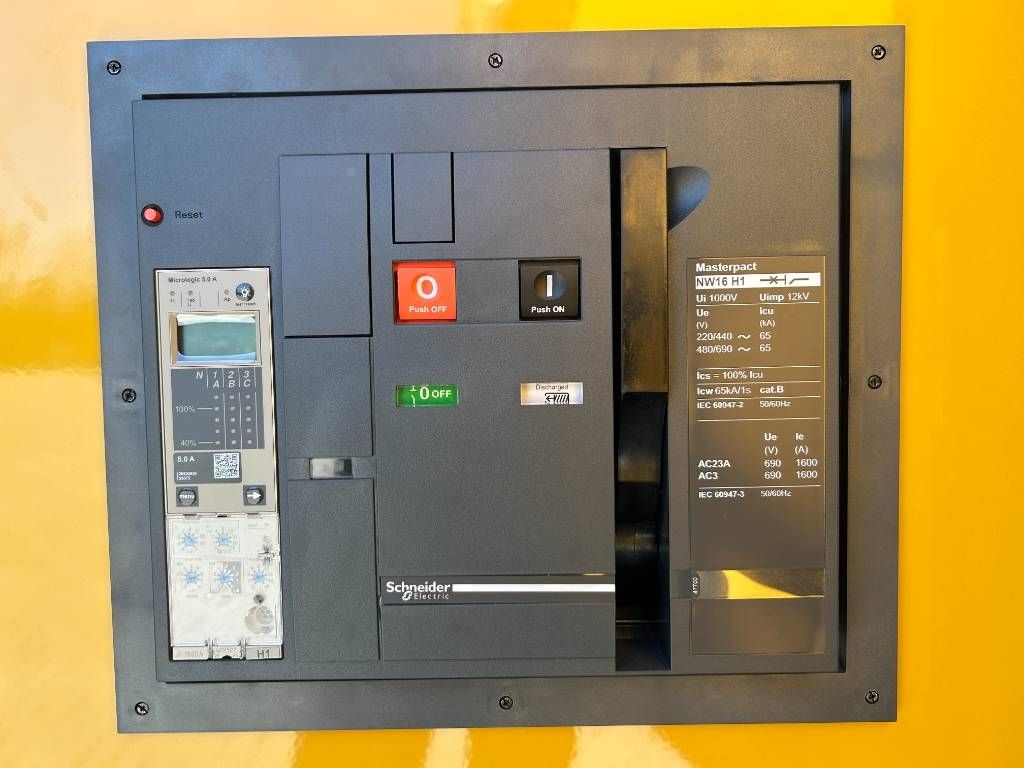 CAT DE1100GC - 1.100 kVA Standby Generator - DPX-18225