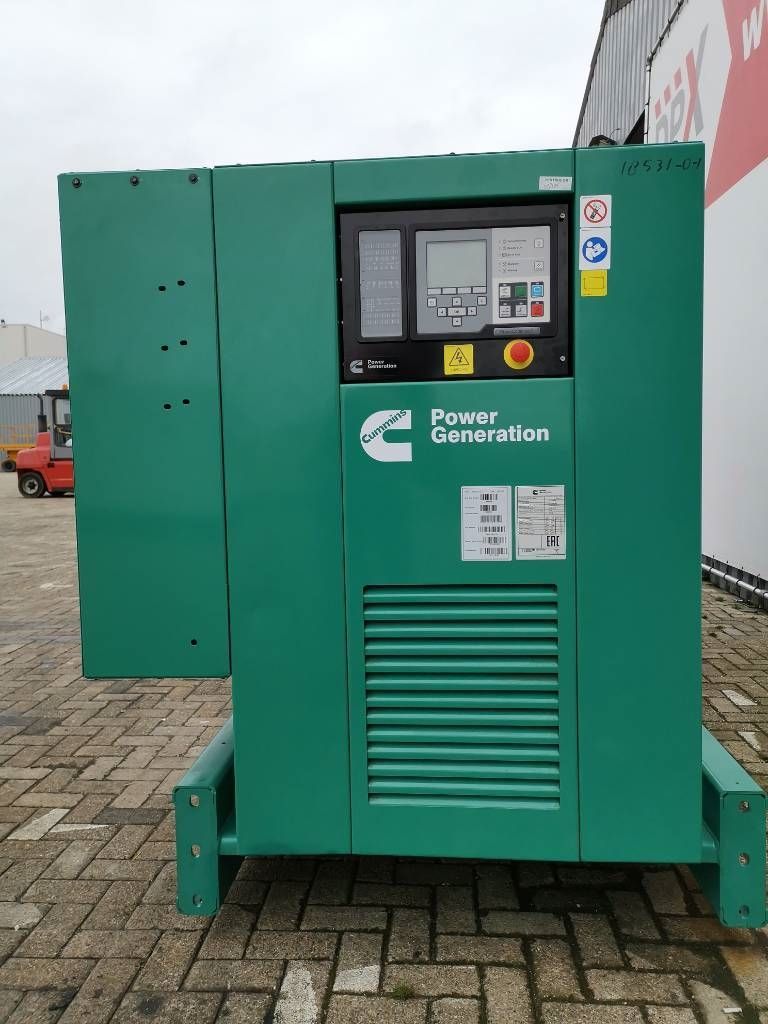 Cummins C1100D5B - 1.100 kVA Open Generator - DPX-18531-O