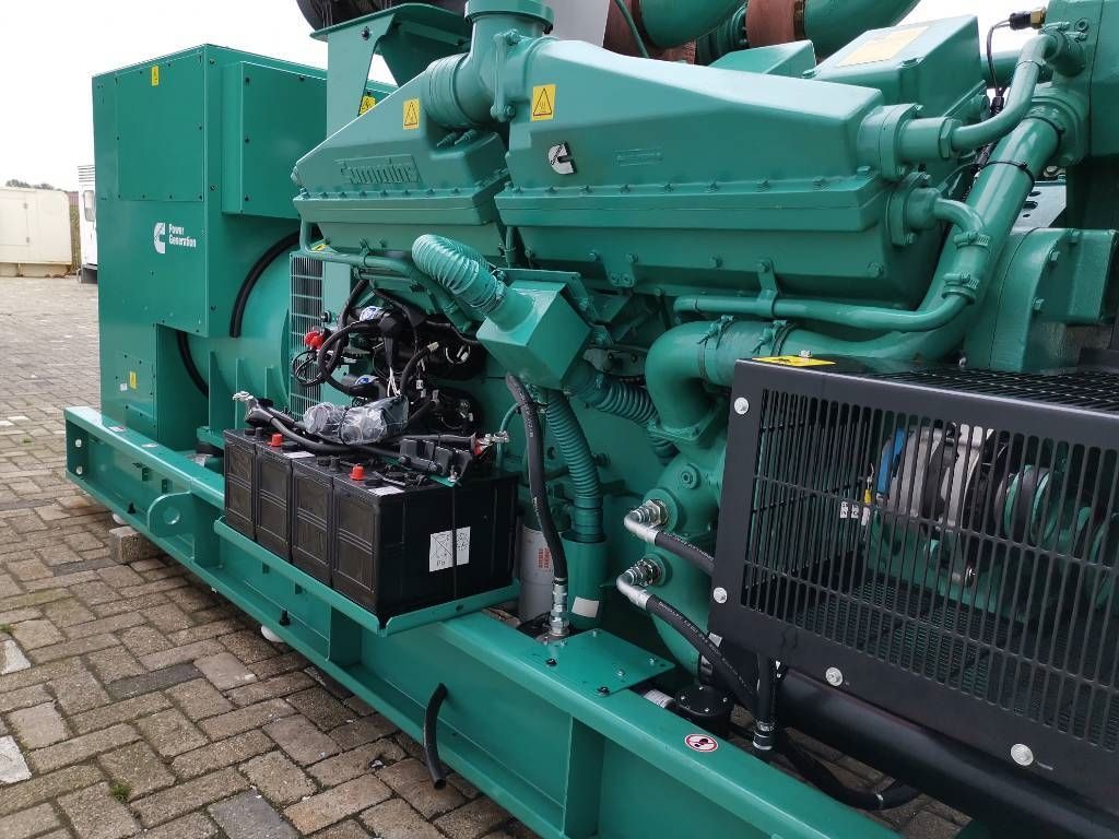 Cummins C1100D5B - 1.100 kVA Open Generator - DPX-18531-O