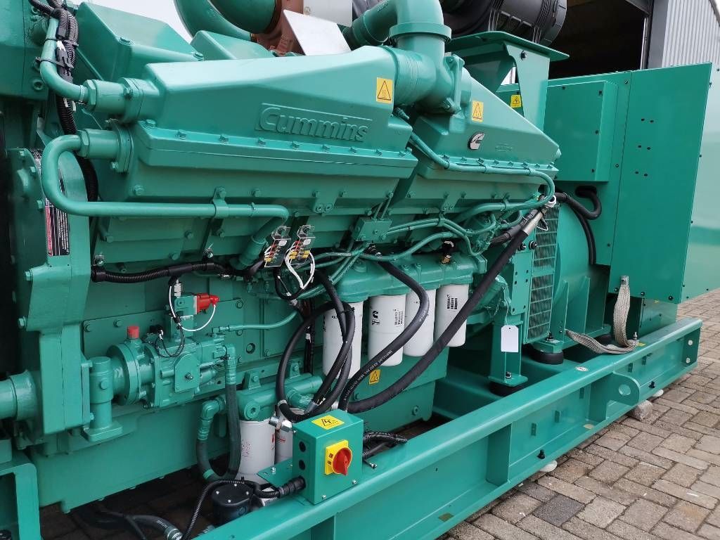 Cummins C1100D5B - 1.100 kVA Open Generator - DPX-18531-O