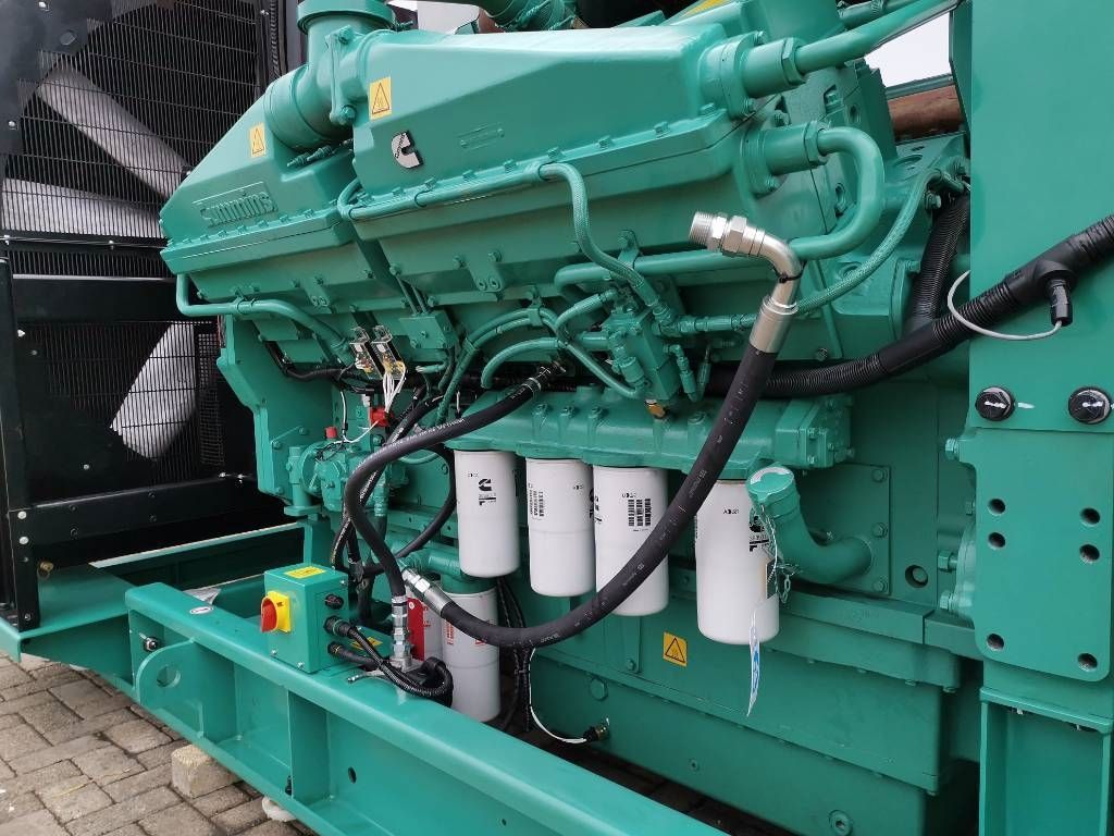 Cummins C1100D5B - 1.100 kVA Open Generator - DPX-18531-O