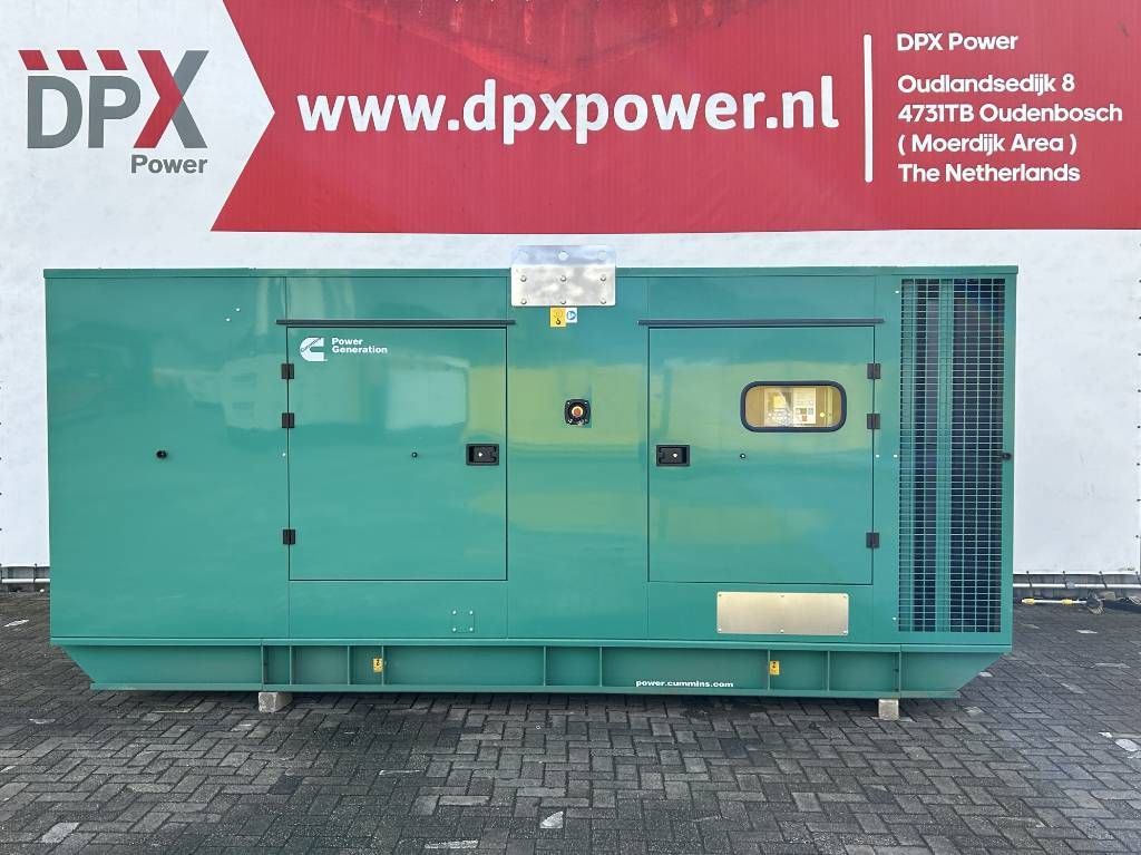 Cummins C400D5 - 400 kVA Generator - DPX-18518