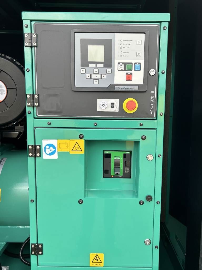 Cummins C400D5 - 400 kVA Generator - DPX-18518