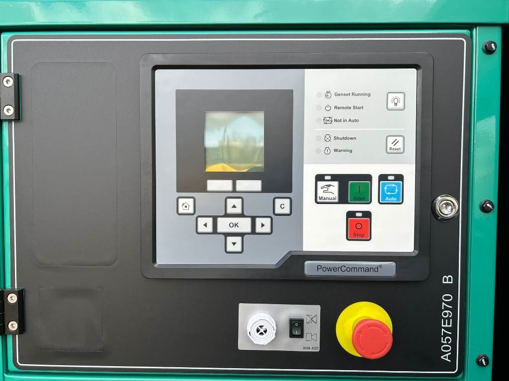 Cummins C400D5 - 400 kVA Generator - DPX-18518