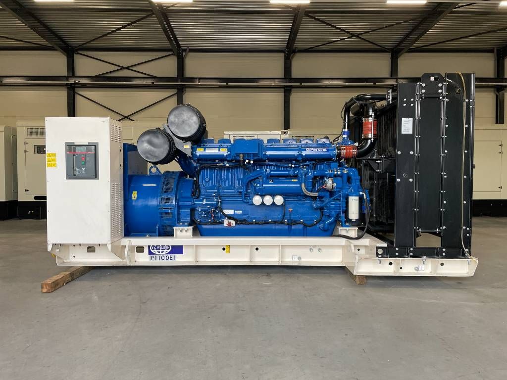 FG Wilson P1100-E1- 1.100 kVA Open Genset - DPX-16027-O