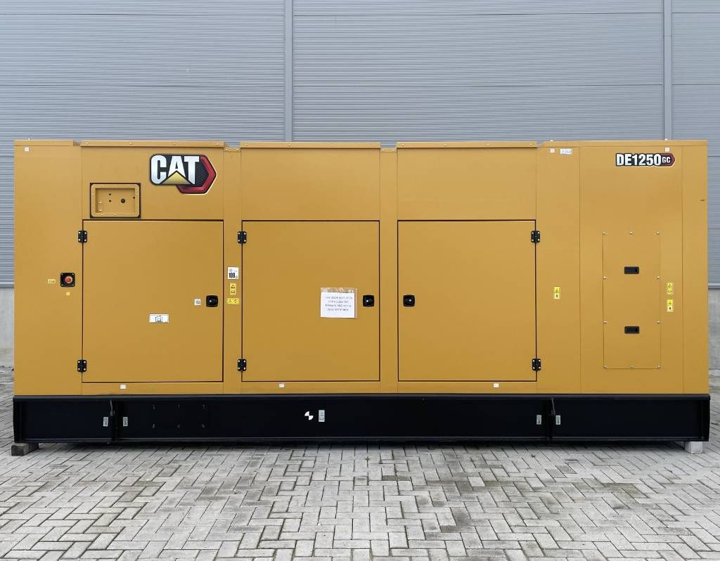 CAT DE1250GC - 1.250 kVA Standby Generator - DPX-18226