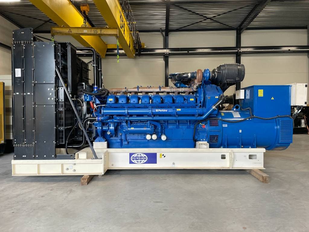 FG Wilson P2000-3 - 2000 kVA Open Genset - DPX-16033-O