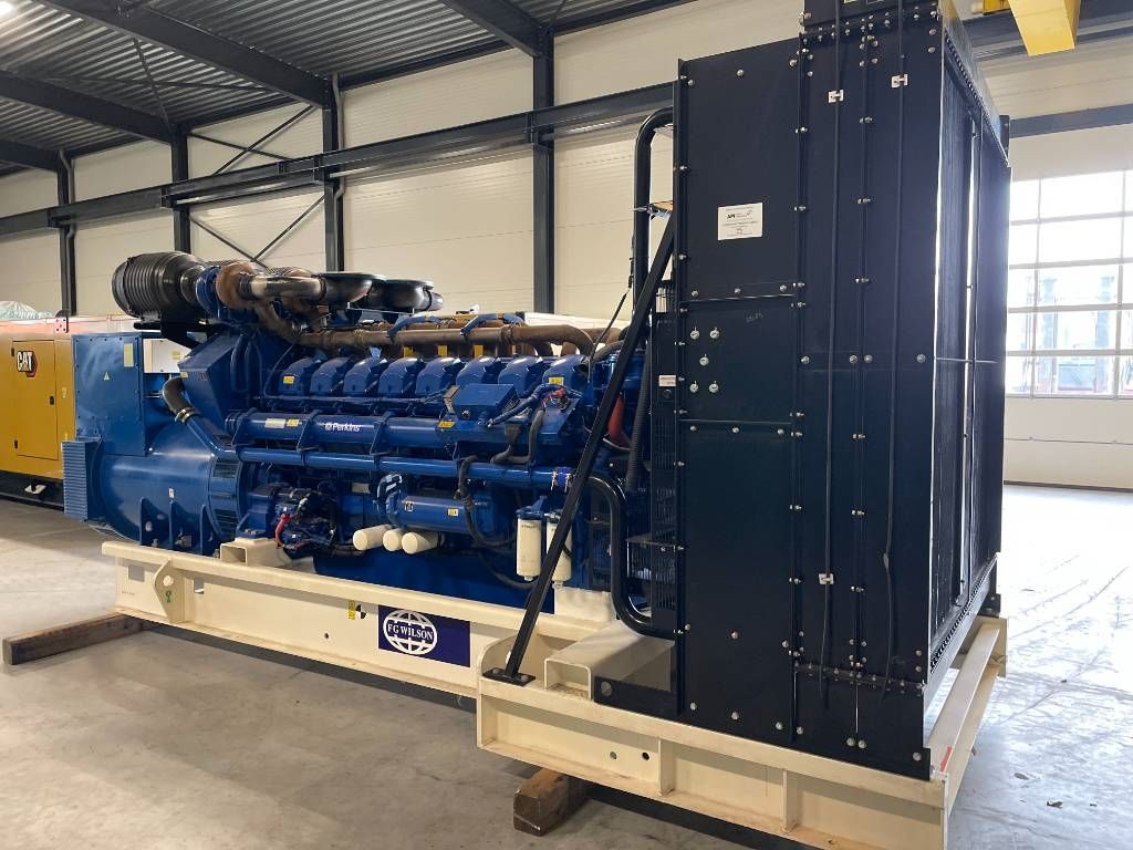 FG Wilson P2000-3 - 2000 kVA Open Genset - DPX-16033-O
