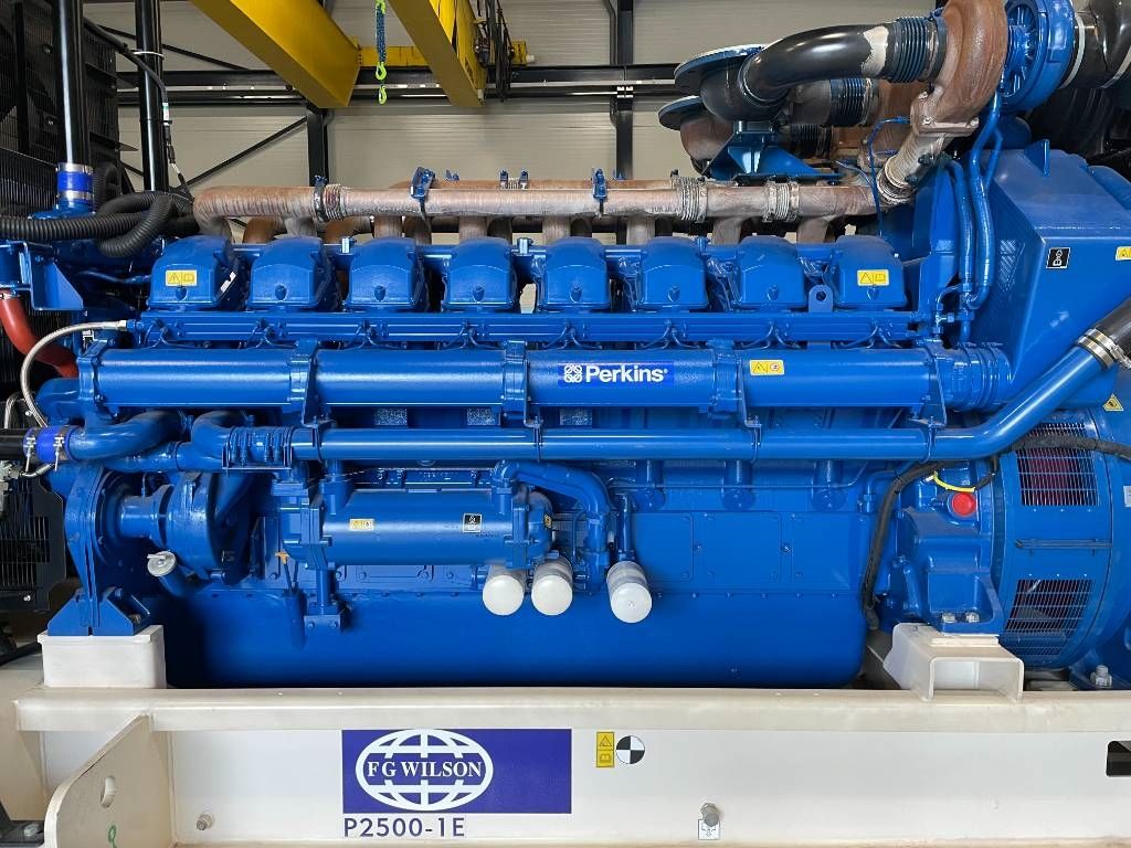FG Wilson P2500-1E - 2500 kVA Surplus Genset - DPX-25085