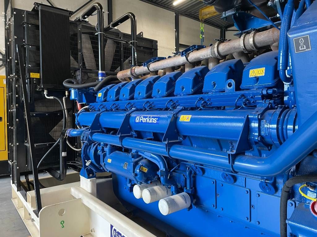 FG Wilson P2500-1E - 2500 kVA Surplus Genset - DPX-25085