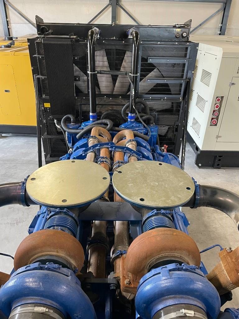 FG Wilson P2500-1E - 2500 kVA Surplus Genset - DPX-25085