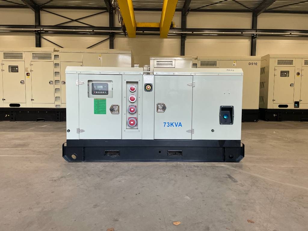 Perkins 1104A-44TG1 - 73 kVA Generator - DPX-12644