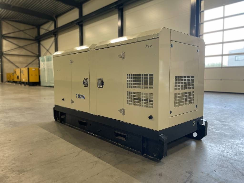 Perkins 1104A-44TG1 - 73 kVA Generator - DPX-12644