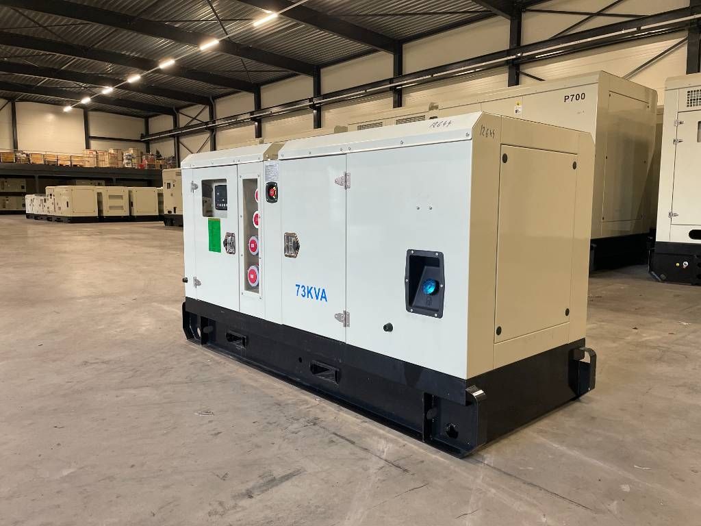 Perkins 1104A-44TG1 - 73 kVA Generator - DPX-12644