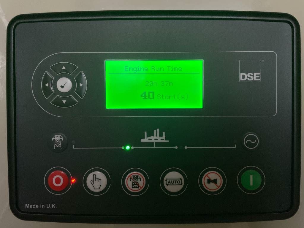 Perkins 1104A-44TG1 - 73 kVA Generator - DPX-12644