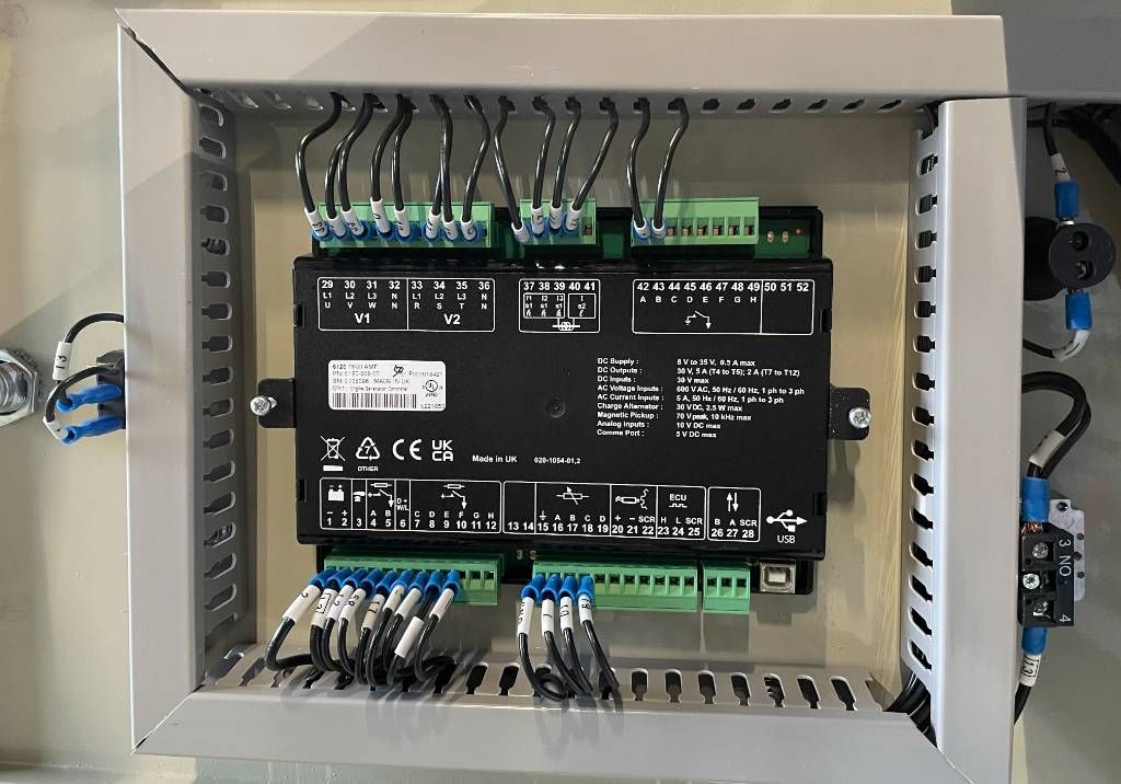 Perkins 1104A-44TG1 - 73 kVA Generator - DPX-12644