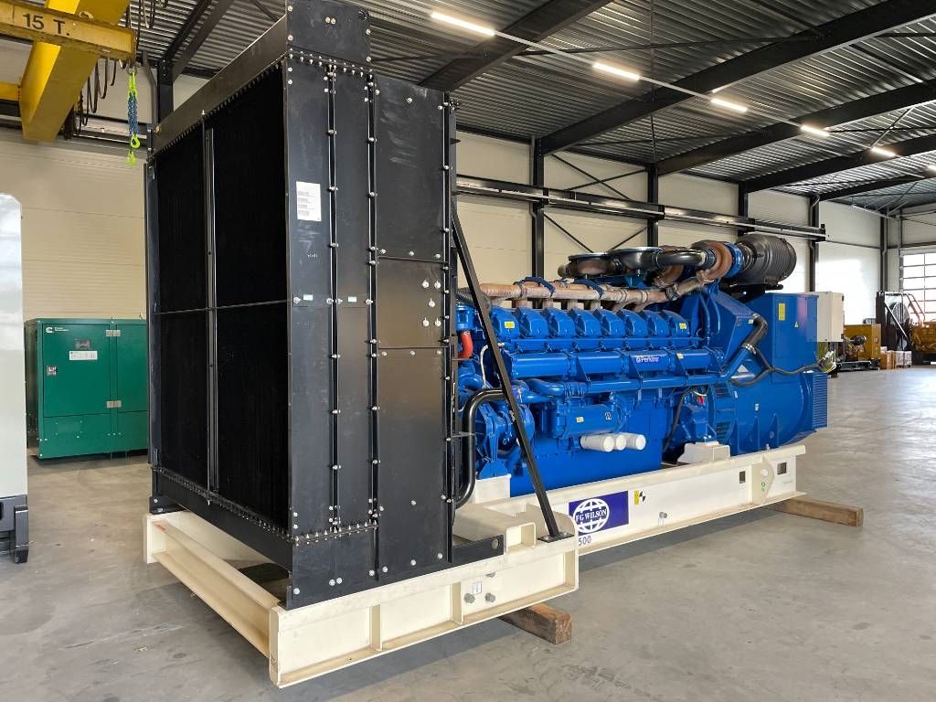 FG Wilson P2500-3 - 2500 kVA Genset - DPX-16035-O