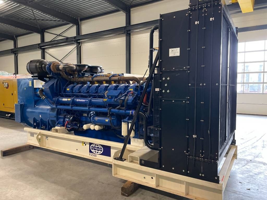 FG Wilson P2500-3 - 2500 kVA Genset - DPX-16035-O