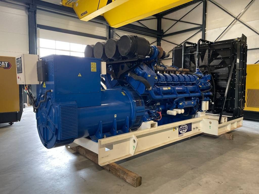 FG Wilson P2500-3 - 2500 kVA Genset - DPX-16035-O