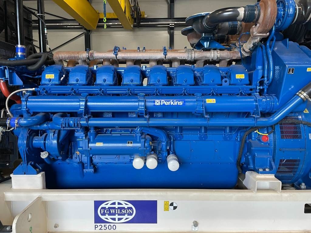 FG Wilson P2500-3 - 2500 kVA Genset - DPX-16035-O