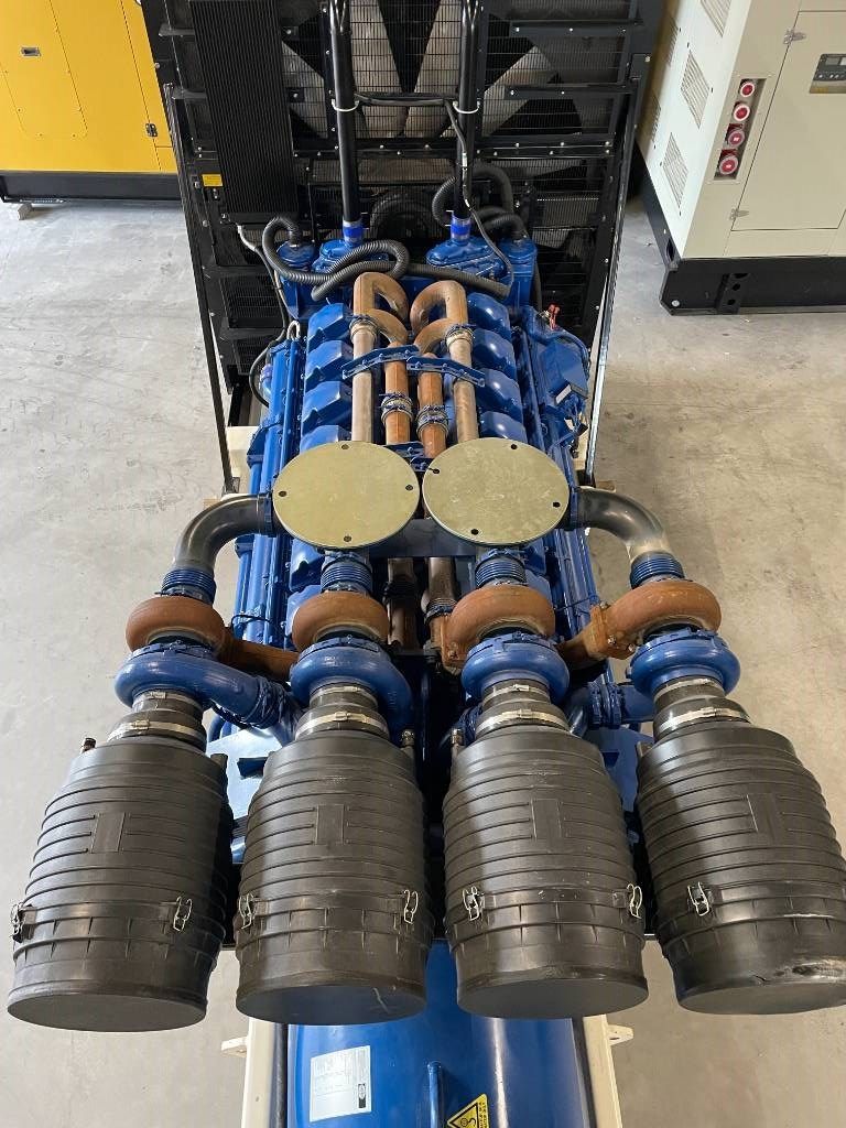 FG Wilson P2500-3 - 2500 kVA Genset - DPX-16035-O