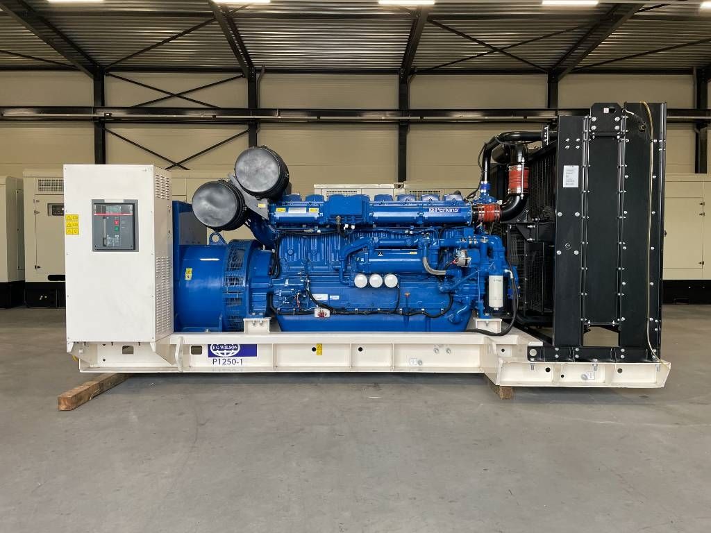 FG Wilson P1250-1 - 1250 kVA Surplus Genset - DPX-25089