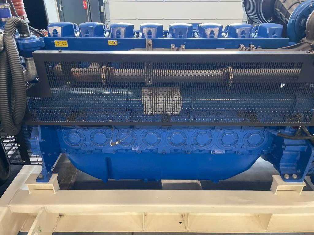 FG Wilson P1250-1 - 1250 kVA Surplus Genset - DPX-25089