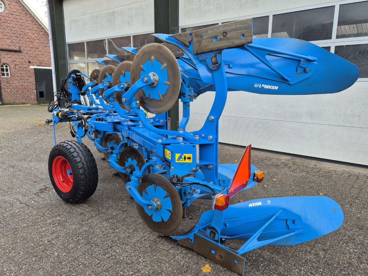 Lemken Juwel 7 V 4 L100 4 schaar ploeg