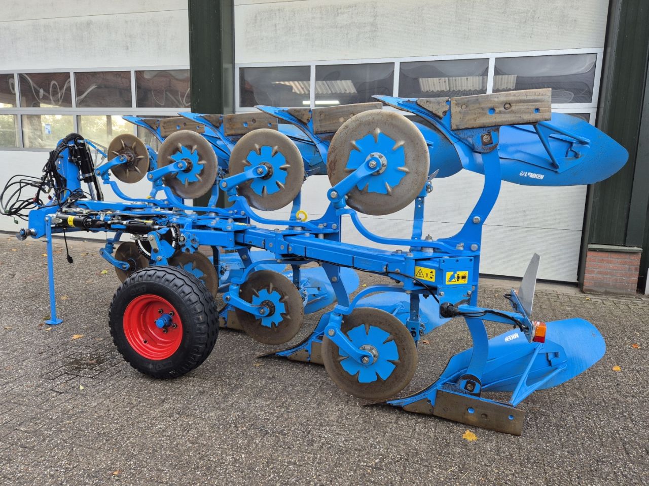 Lemken Juwel 7 V 4 L100 4 schaar ploeg