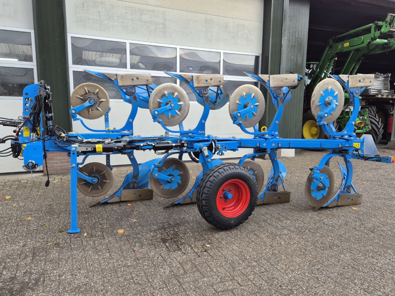 Lemken Juwel 7 V 4 L100 4 schaar ploeg