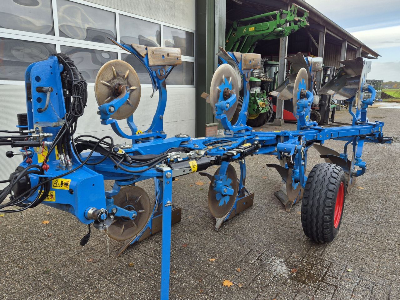Lemken Juwel 7 V 4 L100 4 schaar ploeg