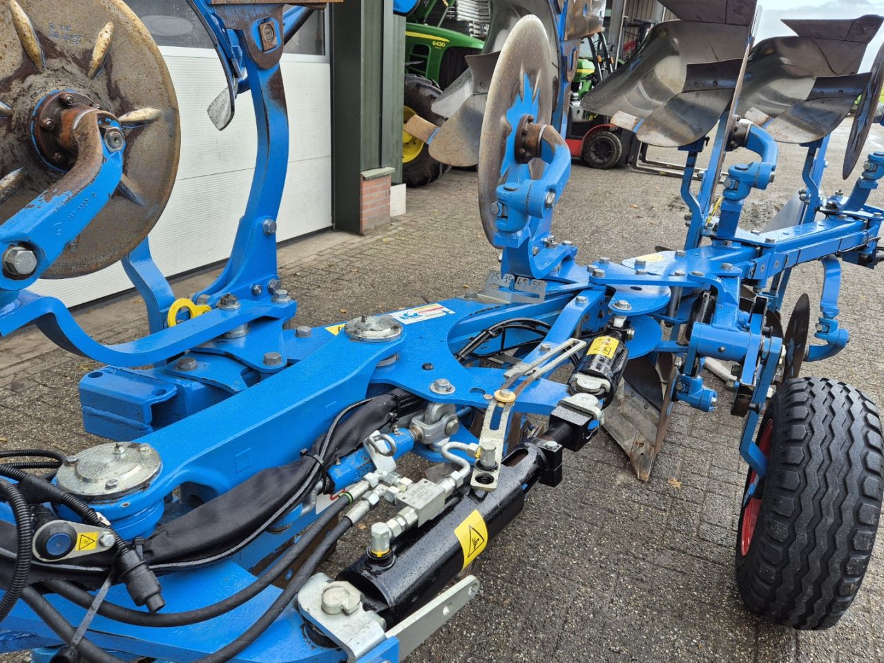 Lemken Juwel 7 V 4 L100 4 schaar ploeg