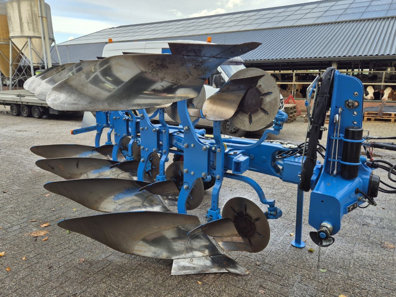 Lemken Juwel 7 V 4 L100 4 schaar ploeg