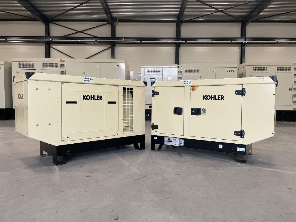 Sdmo K22 - 22 kVA Generator - DPX-17003