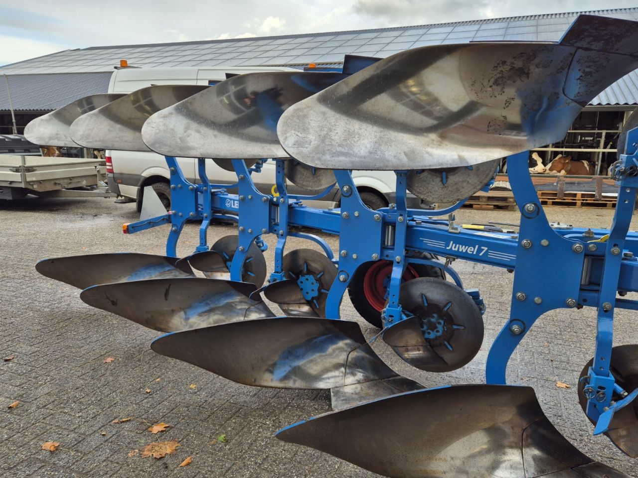 Lemken Juwel 7 V 4 L100 4 schaar ploeg