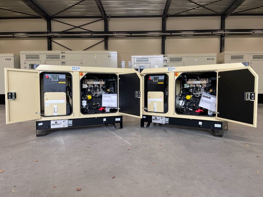 Sdmo K22 - 22 kVA Generator - DPX-17003