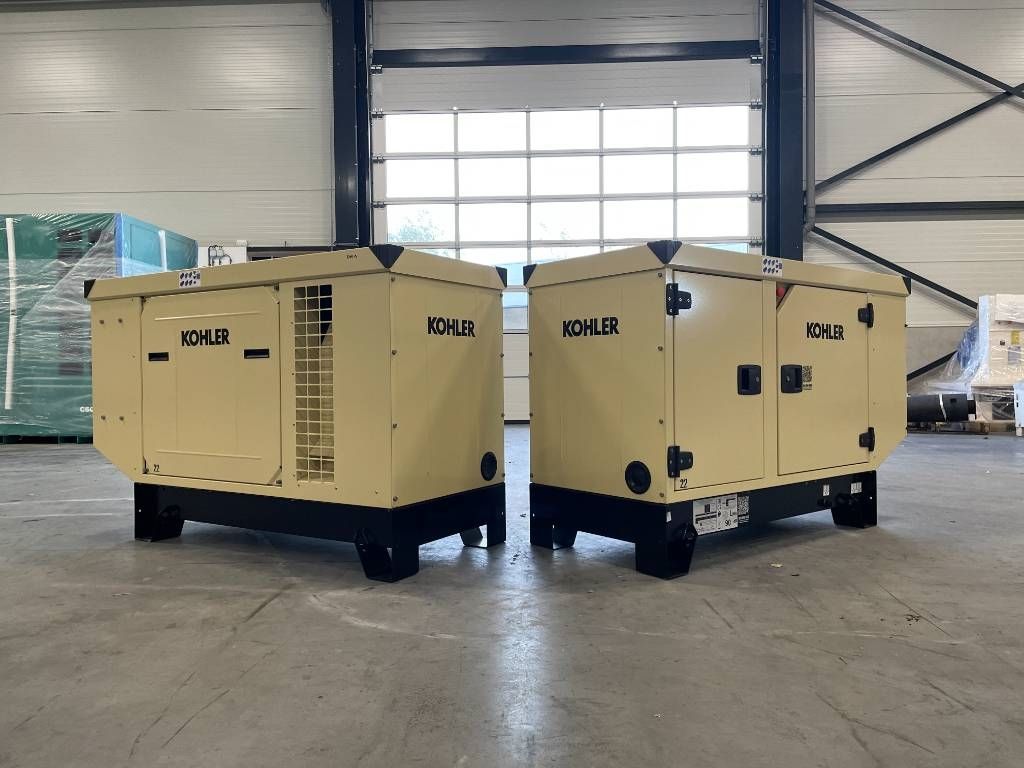 Sdmo K22 - 22 kVA Generator - DPX-17003