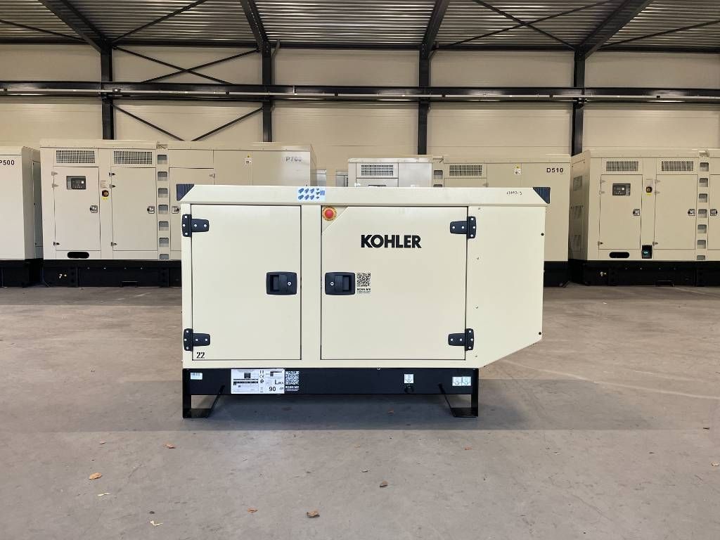 Sdmo K22 - 22 kVA Generator - DPX-17003