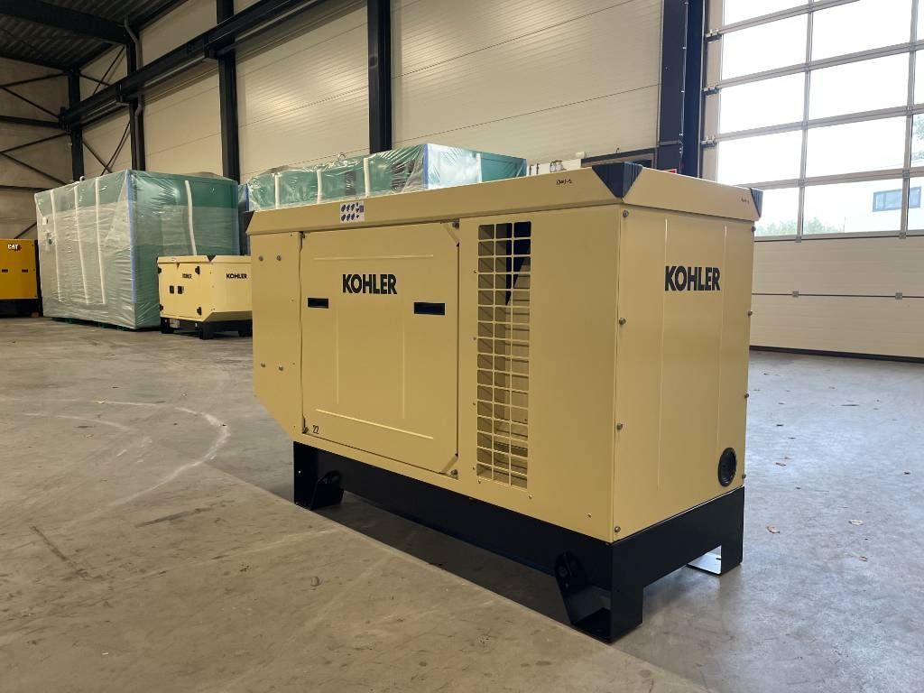 Sdmo K22 - 22 kVA Generator - DPX-17003