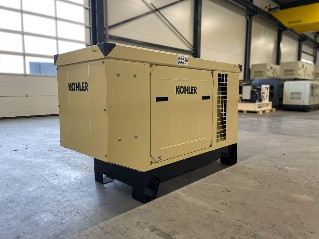 Sdmo K22 - 22 kVA Generator - DPX-17003