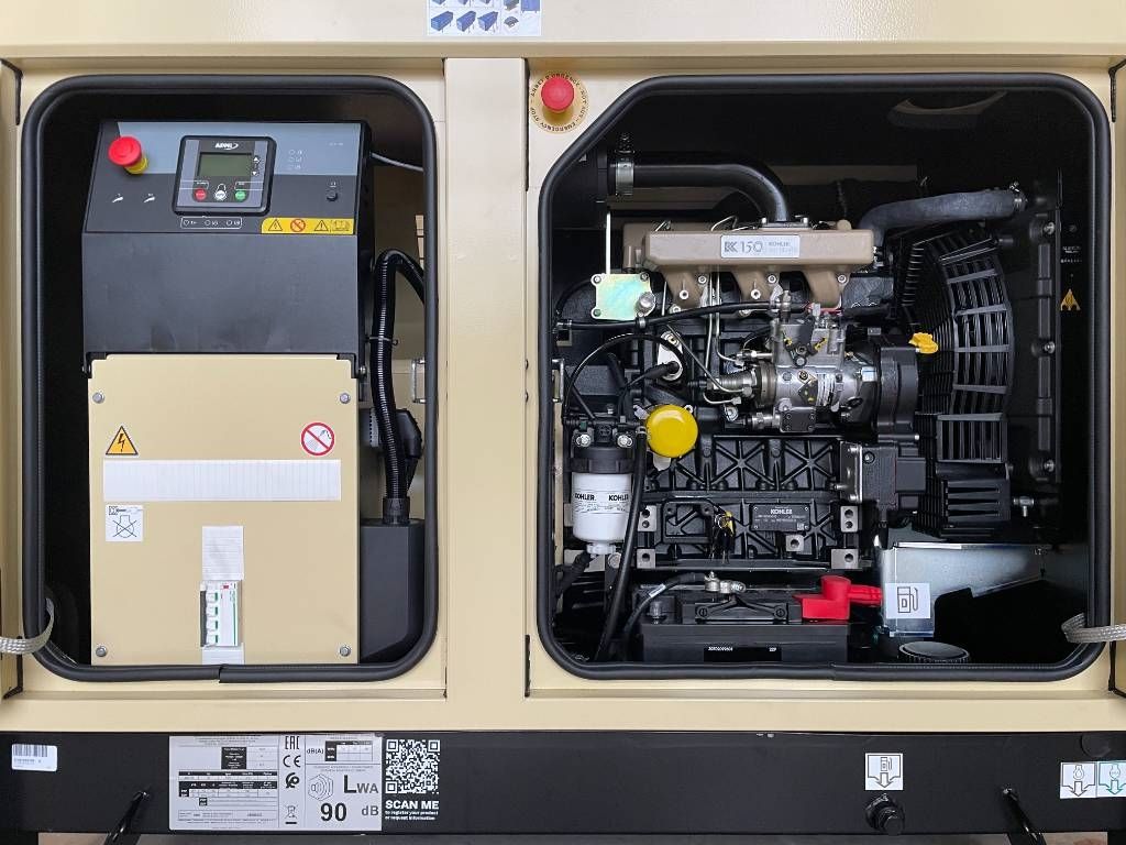 Sdmo K22 - 22 kVA Generator - DPX-17003