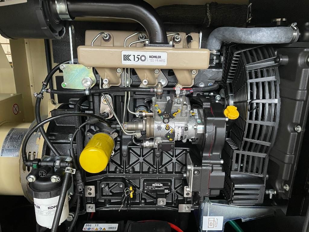 Sdmo K22 - 22 kVA Generator - DPX-17003