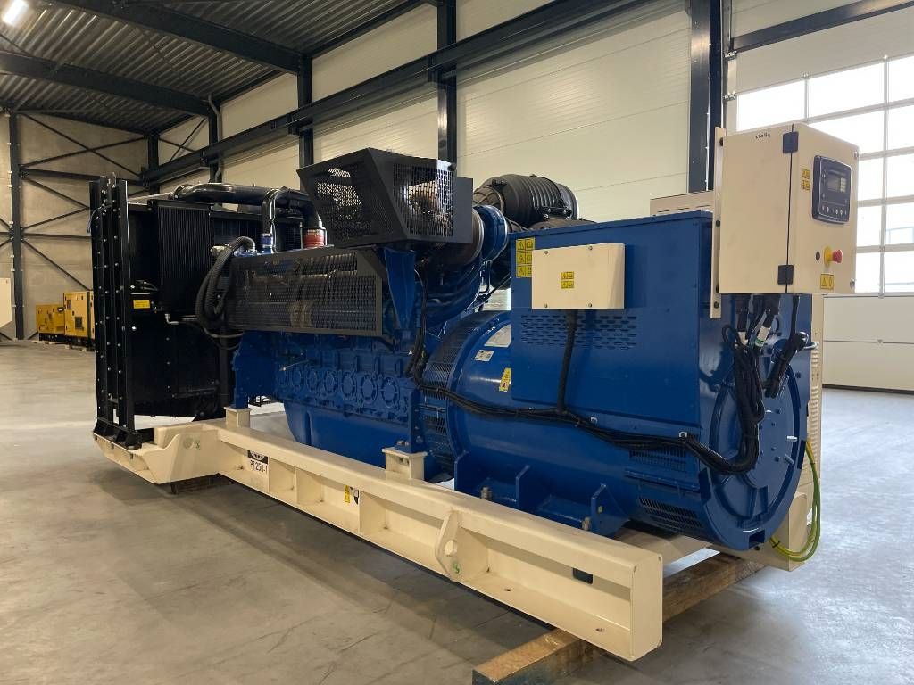 FG Wilson P1250-1 - 1250 kVA Open Genset - DPX-16028-O
