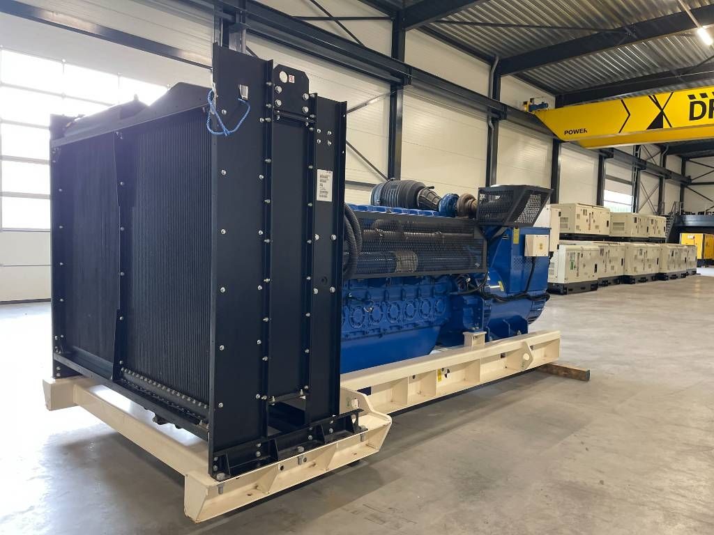 FG Wilson P1250-1 - 1250 kVA Open Genset - DPX-16028-O
