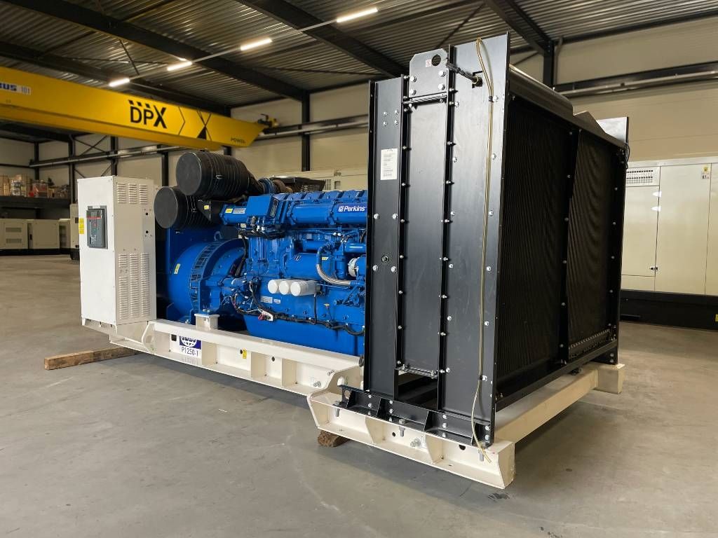 FG Wilson P1250-1 - 1250 kVA Open Genset - DPX-16028-O
