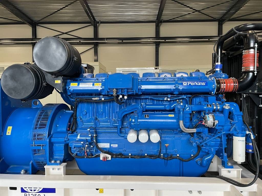 FG Wilson P1250-1 - 1250 kVA Open Genset - DPX-16028-O