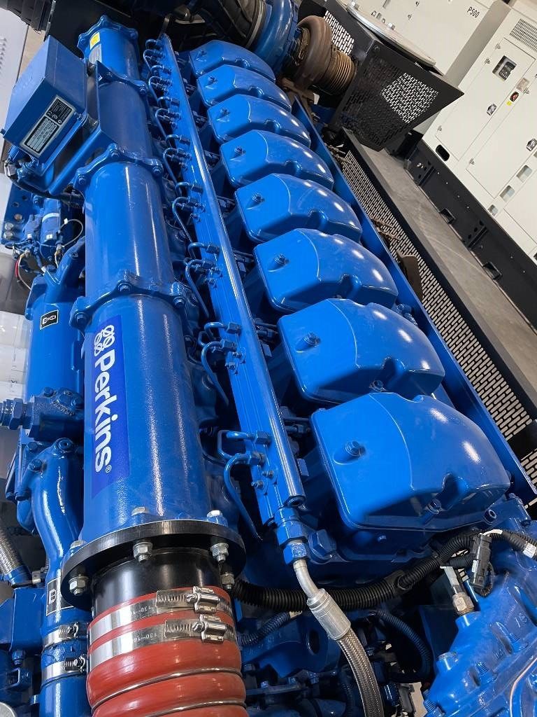 FG Wilson P1250-1 - 1250 kVA Open Genset - DPX-16028-O